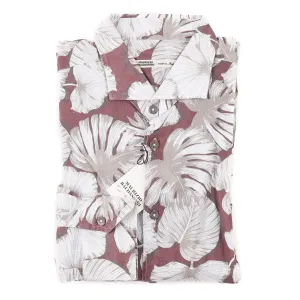 Maurizio Baldassari Floral Linen Shirt Clothing_Maurizio-Baldassari