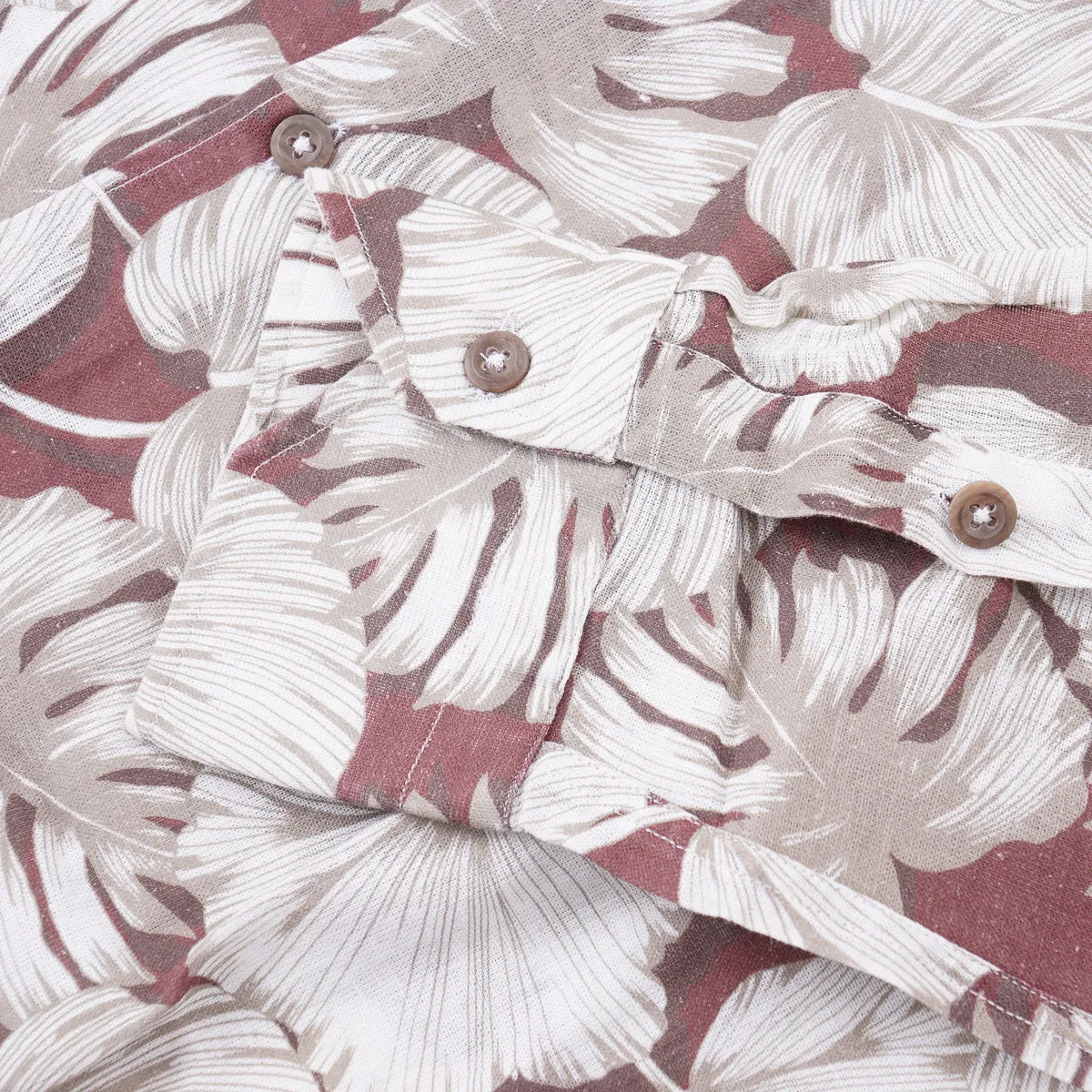Maurizio Baldassari Floral Linen Shirt Clothing_Maurizio-Baldassari
