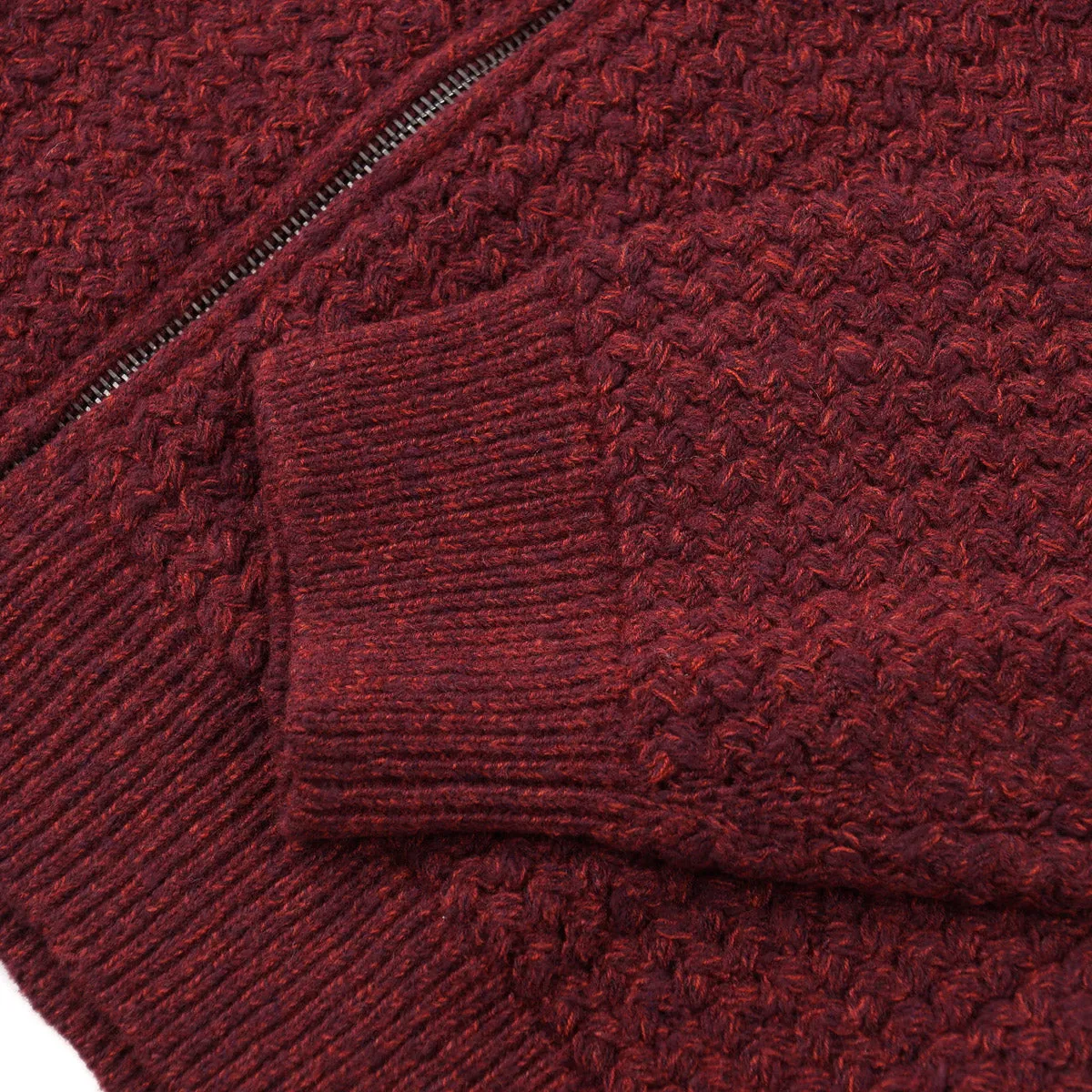 Maurizio Baldassari Full-Zip Cardigan Sweater Clothing_Maurizio-Baldassari