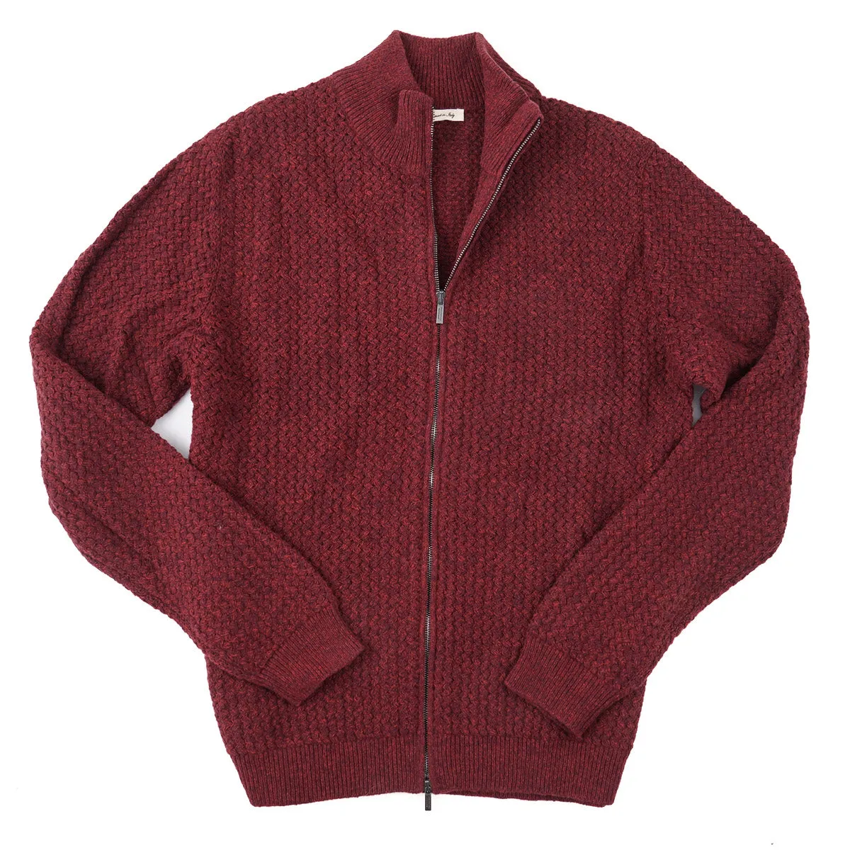 Maurizio Baldassari Full-Zip Cardigan Sweater Clothing_Maurizio-Baldassari
