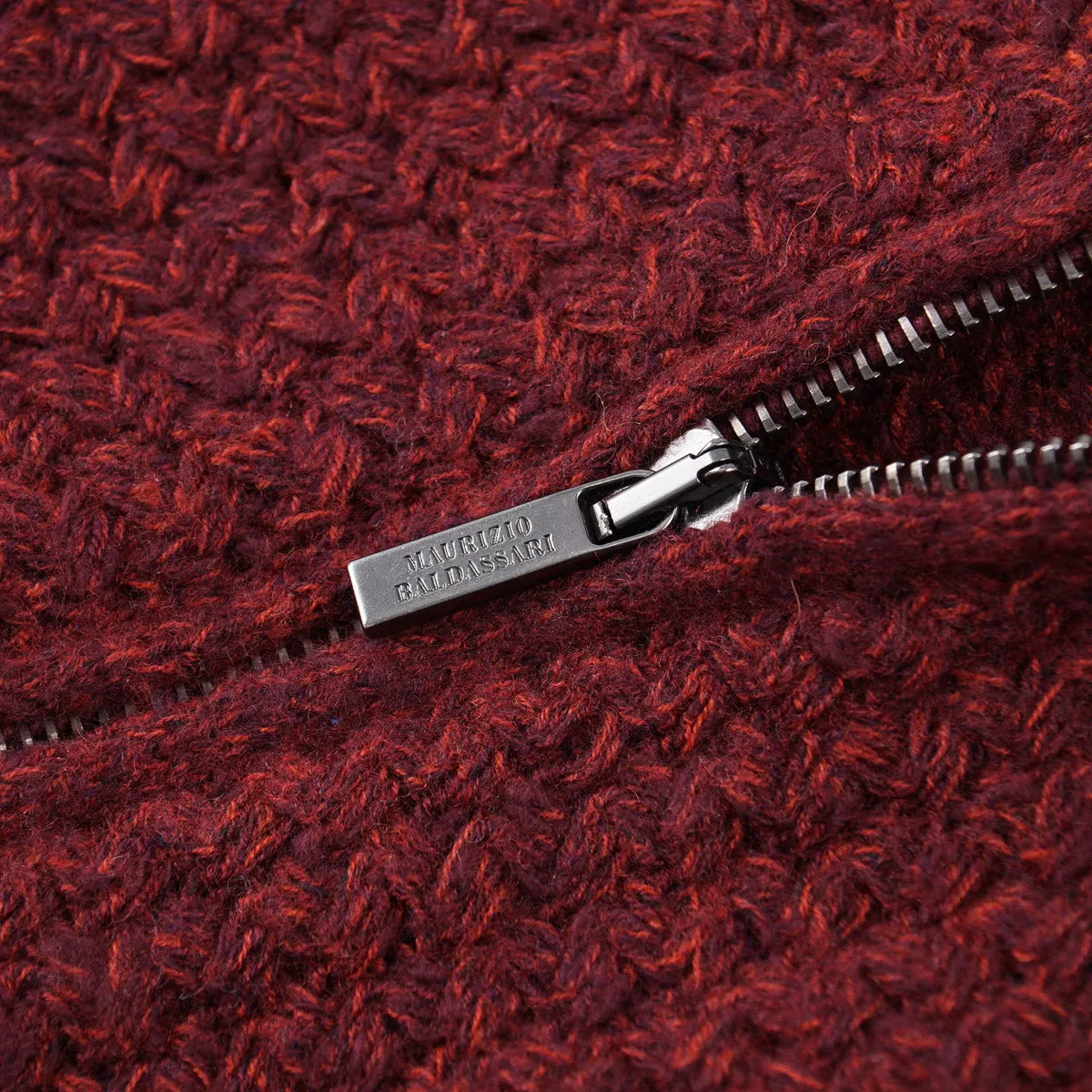 Maurizio Baldassari Full-Zip Cardigan Sweater Clothing_Maurizio-Baldassari