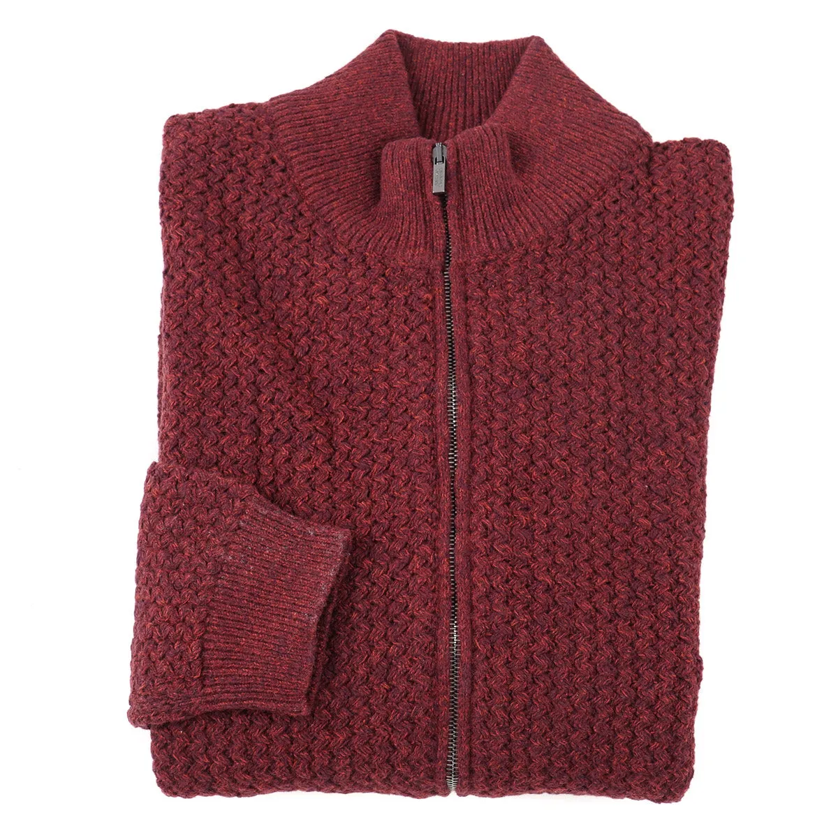 Maurizio Baldassari Full-Zip Cardigan Sweater Clothing_Maurizio-Baldassari