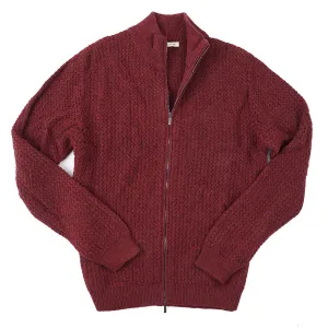 Maurizio Baldassari Full-Zip Cardigan Sweater Clothing_Maurizio-Baldassari