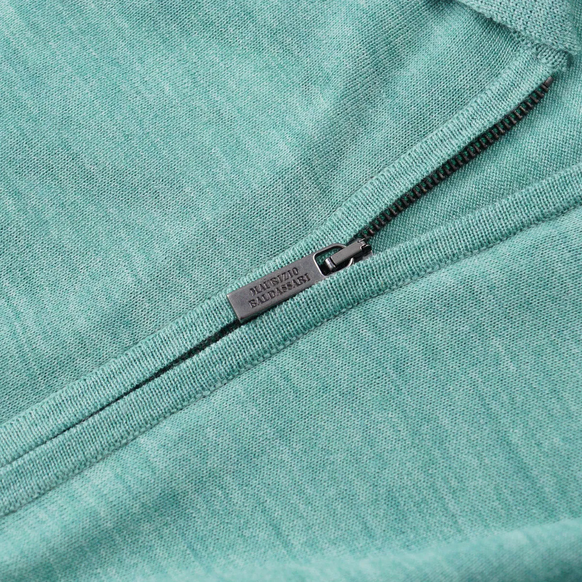 Maurizio Baldassari Half-Zip Polo Sweater Clothing_Maurizio-Baldassari