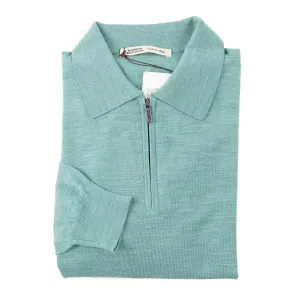 Maurizio Baldassari Half-Zip Polo Sweater Clothing_Maurizio-Baldassari