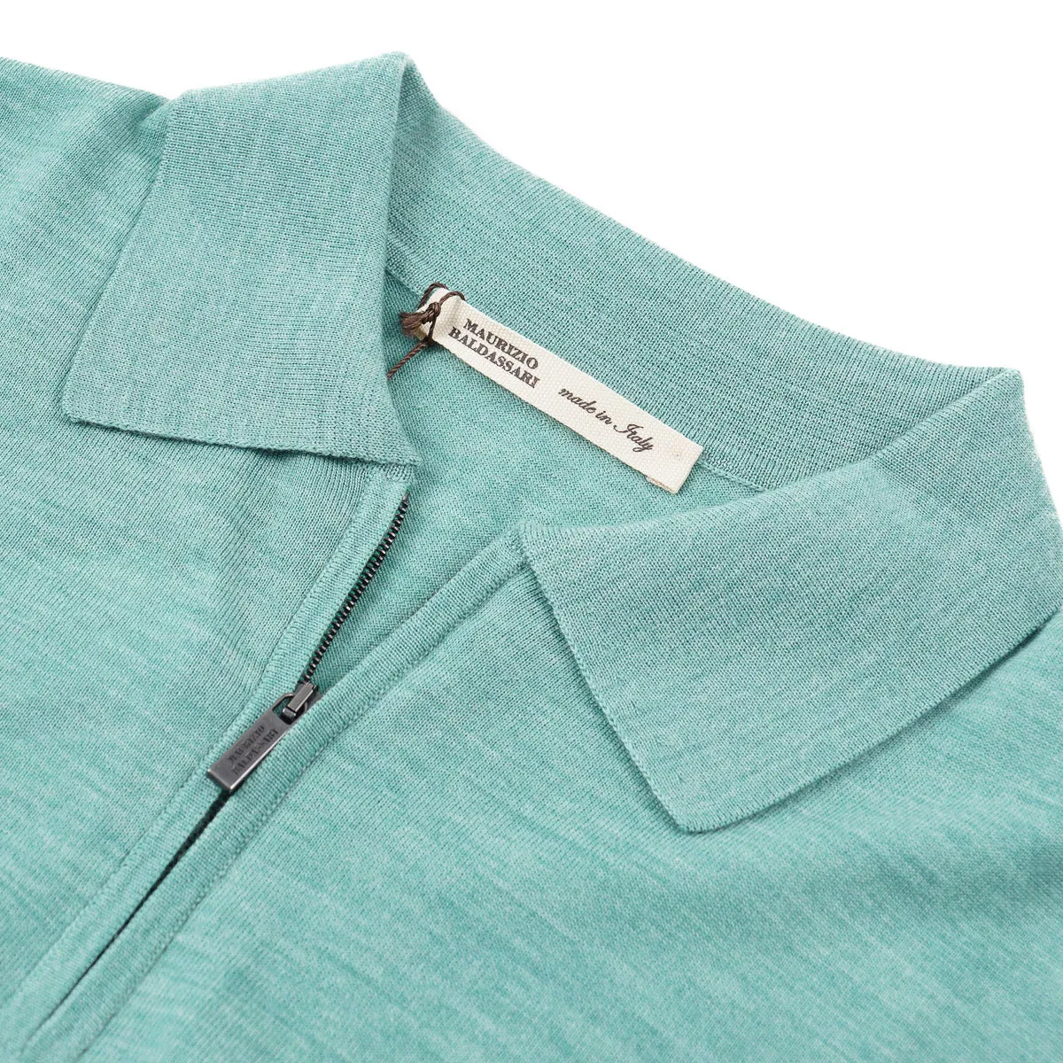 Maurizio Baldassari Half-Zip Polo Sweater Clothing_Maurizio-Baldassari
