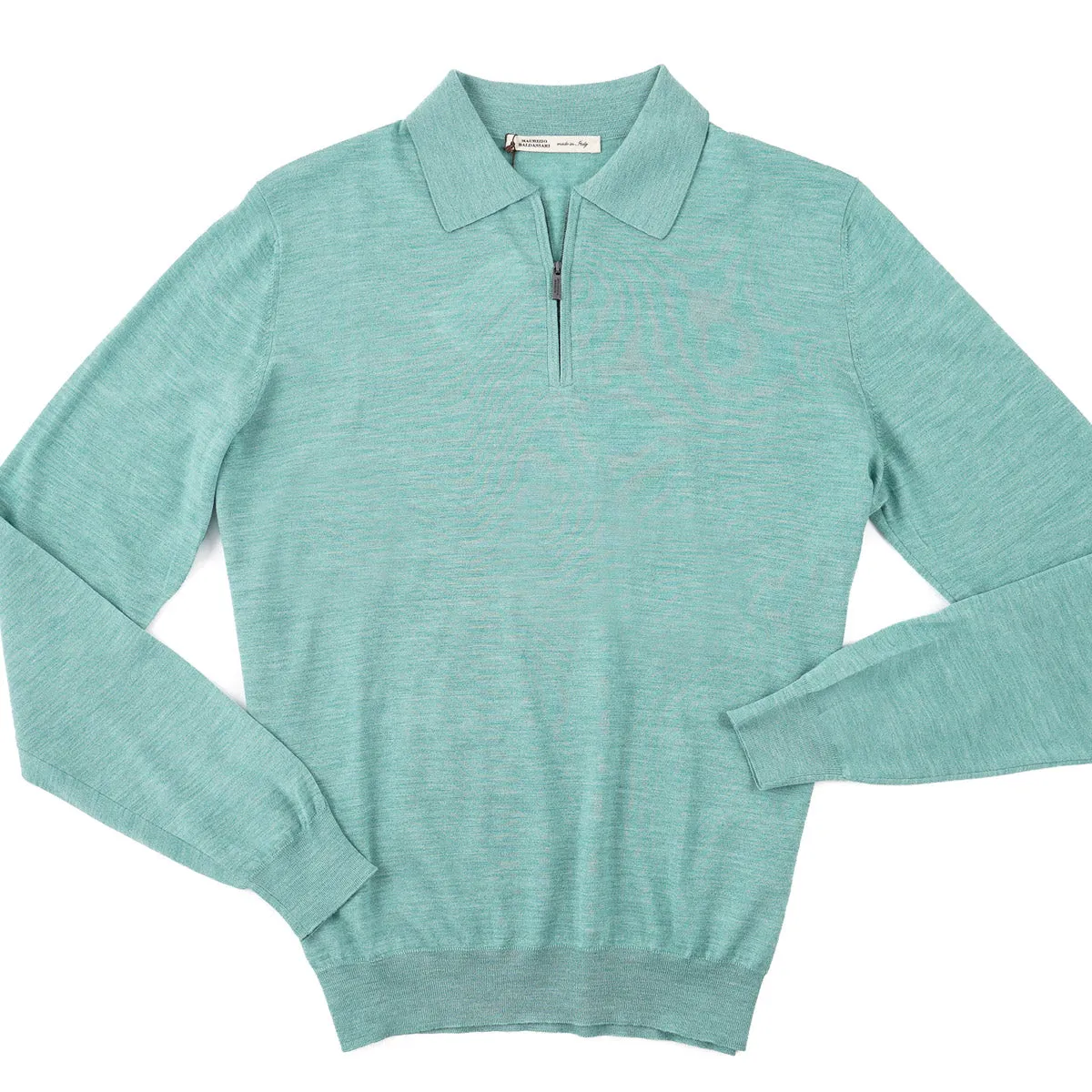 Maurizio Baldassari Half-Zip Polo Sweater Clothing_Maurizio-Baldassari