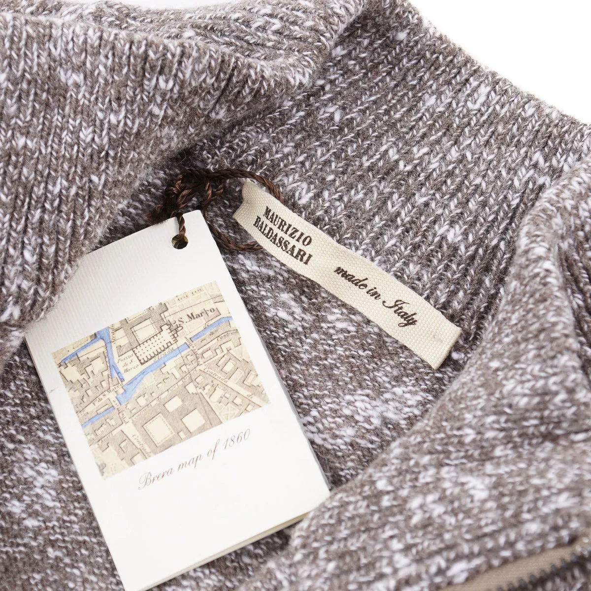 Maurizio Baldassari Half-Zip Sweater Clothing_Maurizio-Baldassari
