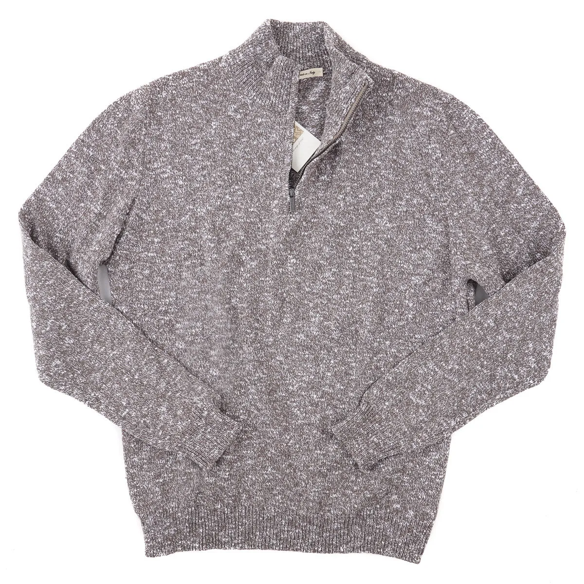 Maurizio Baldassari Half-Zip Sweater Clothing_Maurizio-Baldassari