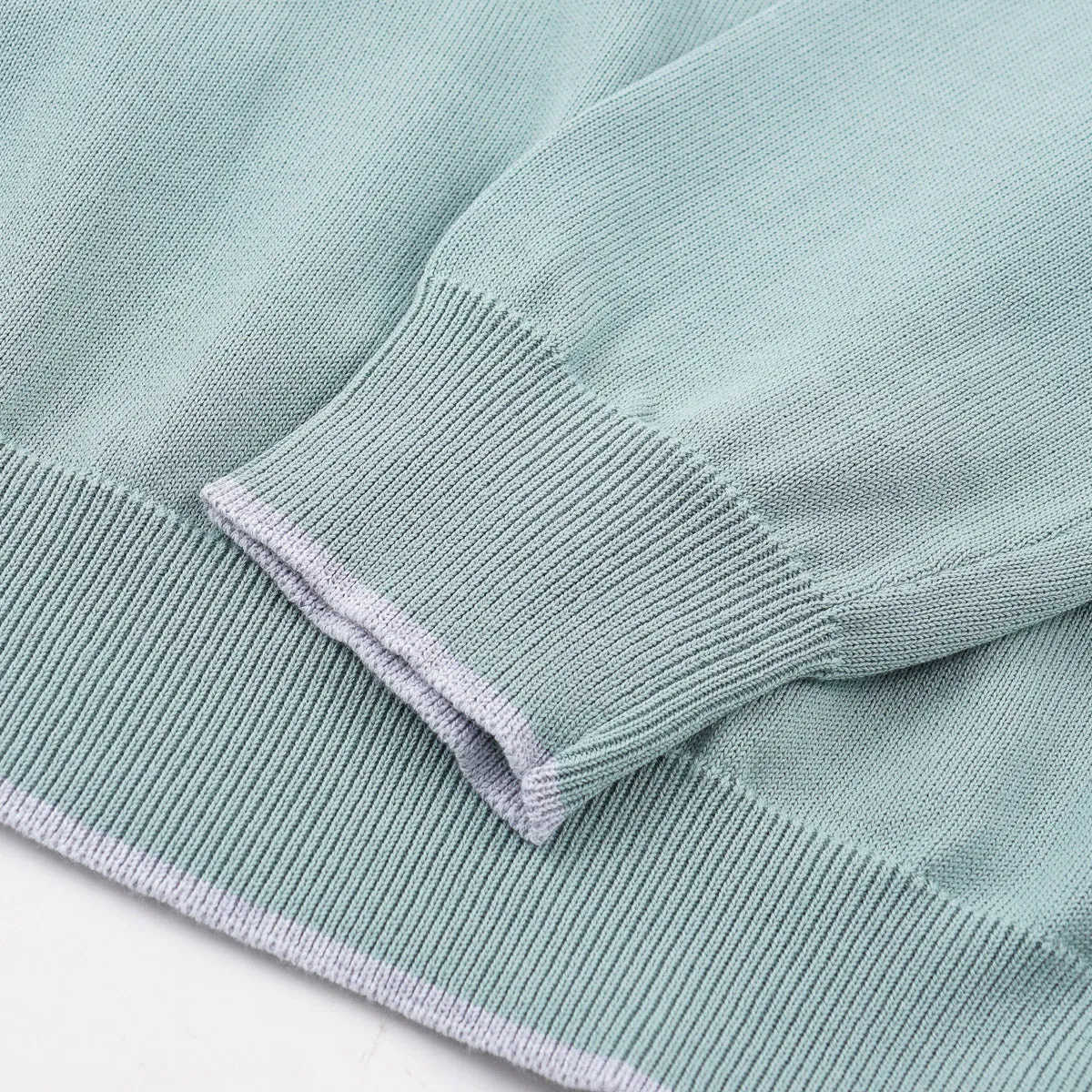 Maurizio Baldassari Half-Zip Sweater Clothing_Maurizio-Baldassari