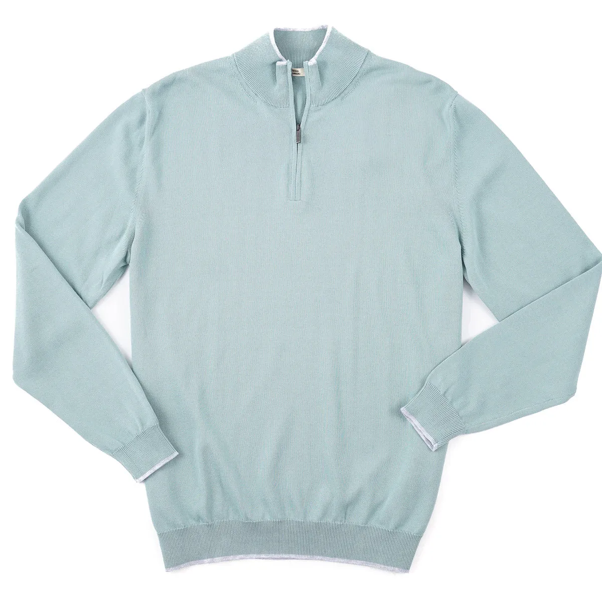Maurizio Baldassari Half-Zip Sweater Clothing_Maurizio-Baldassari