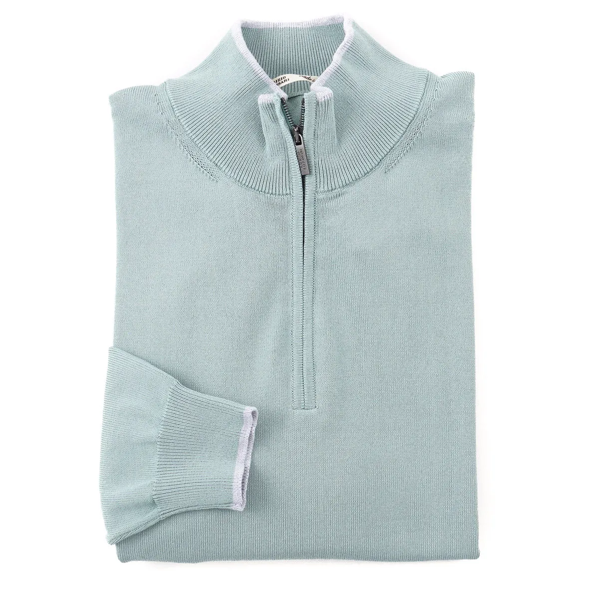 Maurizio Baldassari Half-Zip Sweater Clothing_Maurizio-Baldassari