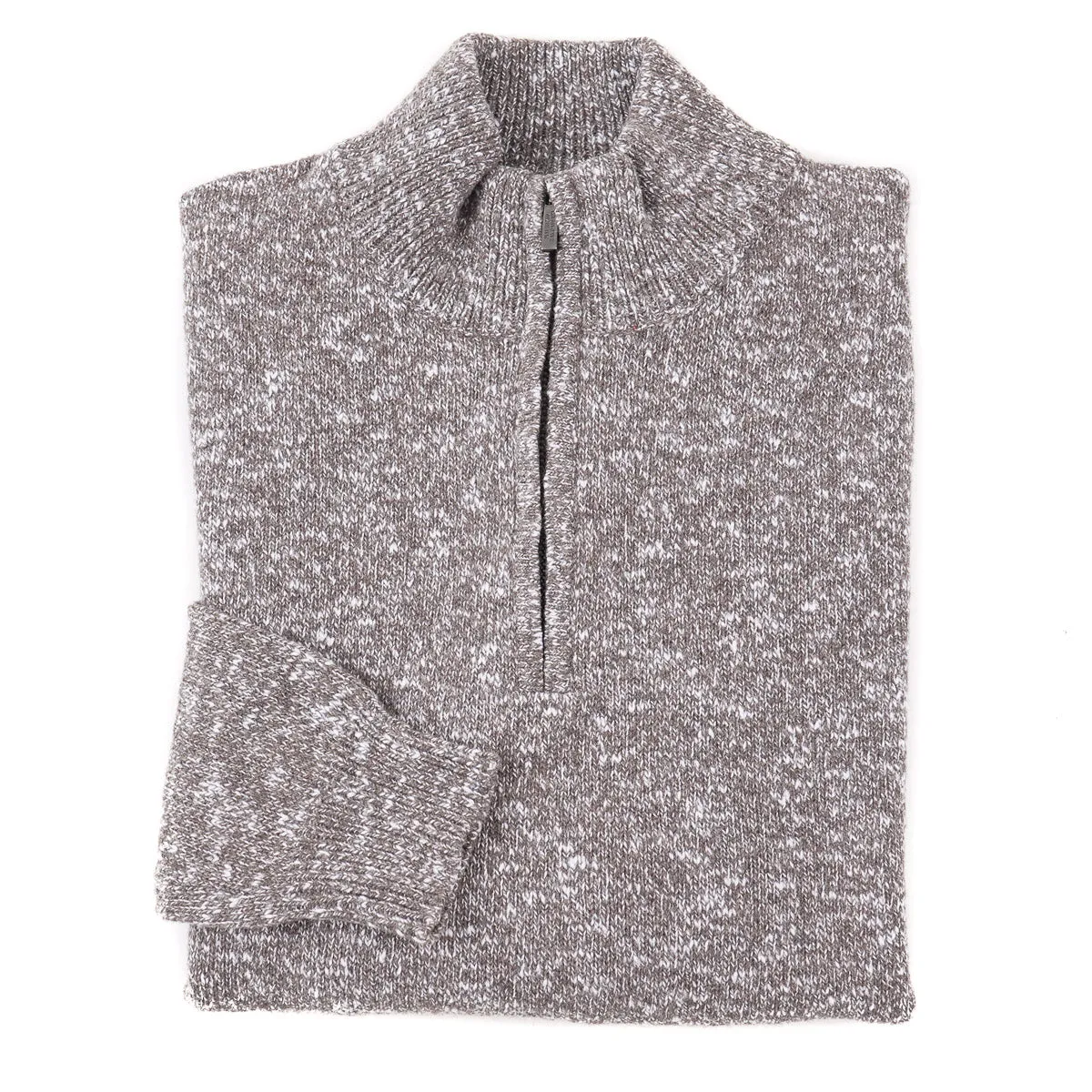 Maurizio Baldassari Half-Zip Sweater Clothing_Maurizio-Baldassari