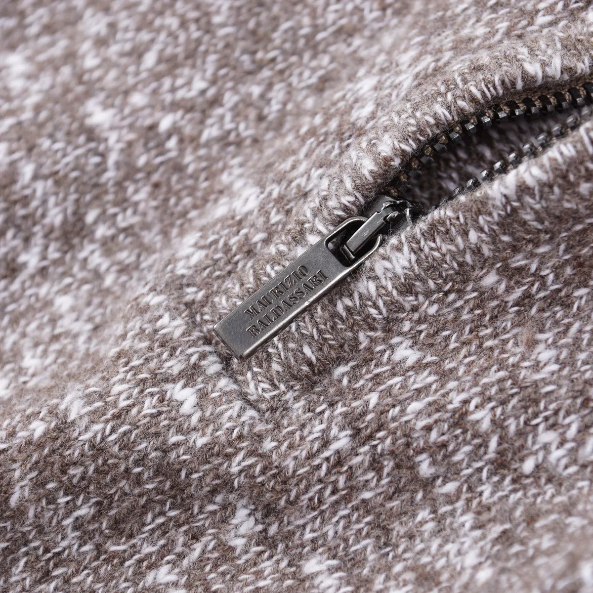 Maurizio Baldassari Half-Zip Sweater Clothing_Maurizio-Baldassari