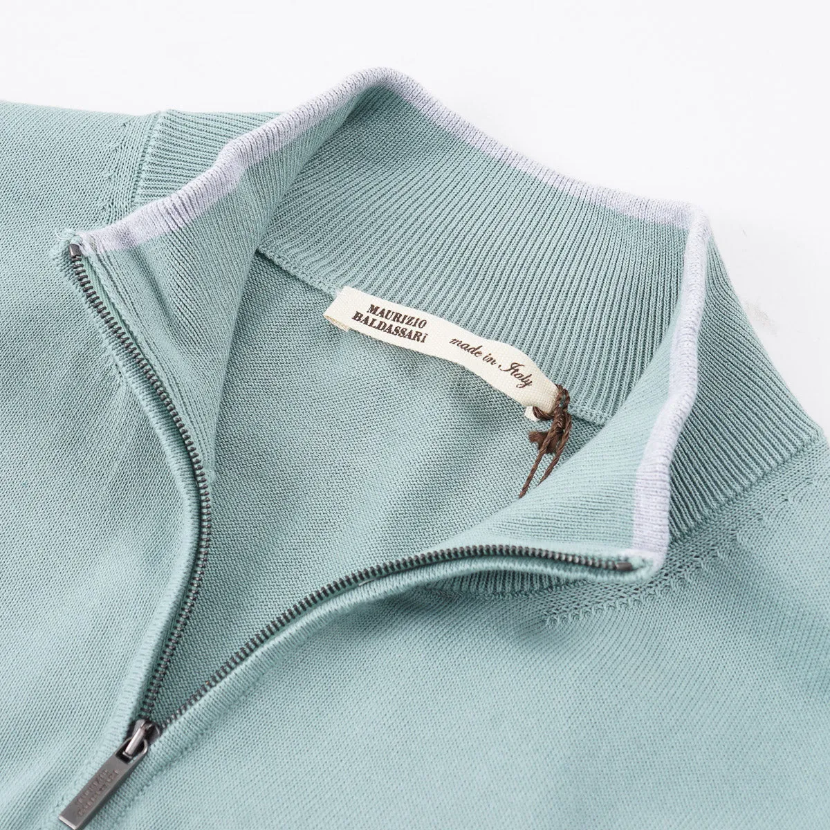 Maurizio Baldassari Half-Zip Sweater Clothing_Maurizio-Baldassari
