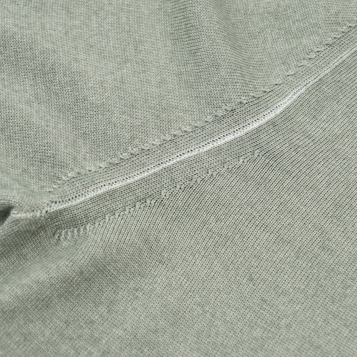 Maurizio Baldassari Half-Zip Wool Sweater Clothing_Maurizio-Baldassari
