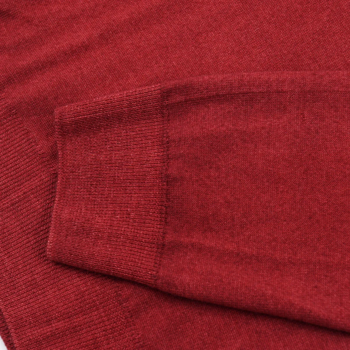 Maurizio Baldassari Half-Zip Wool Sweater Clothing_Maurizio-Baldassari