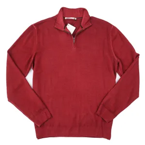 Maurizio Baldassari Half-Zip Wool Sweater Clothing_Maurizio-Baldassari
