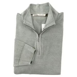 Maurizio Baldassari Half-Zip Wool Sweater Clothing_Maurizio-Baldassari