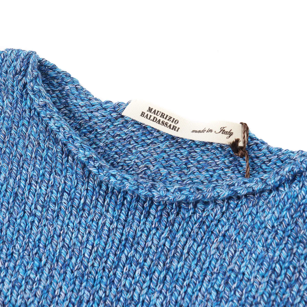 Maurizio Baldassari Heavy Cotton Sweater Clothing_Maurizio-Baldassari