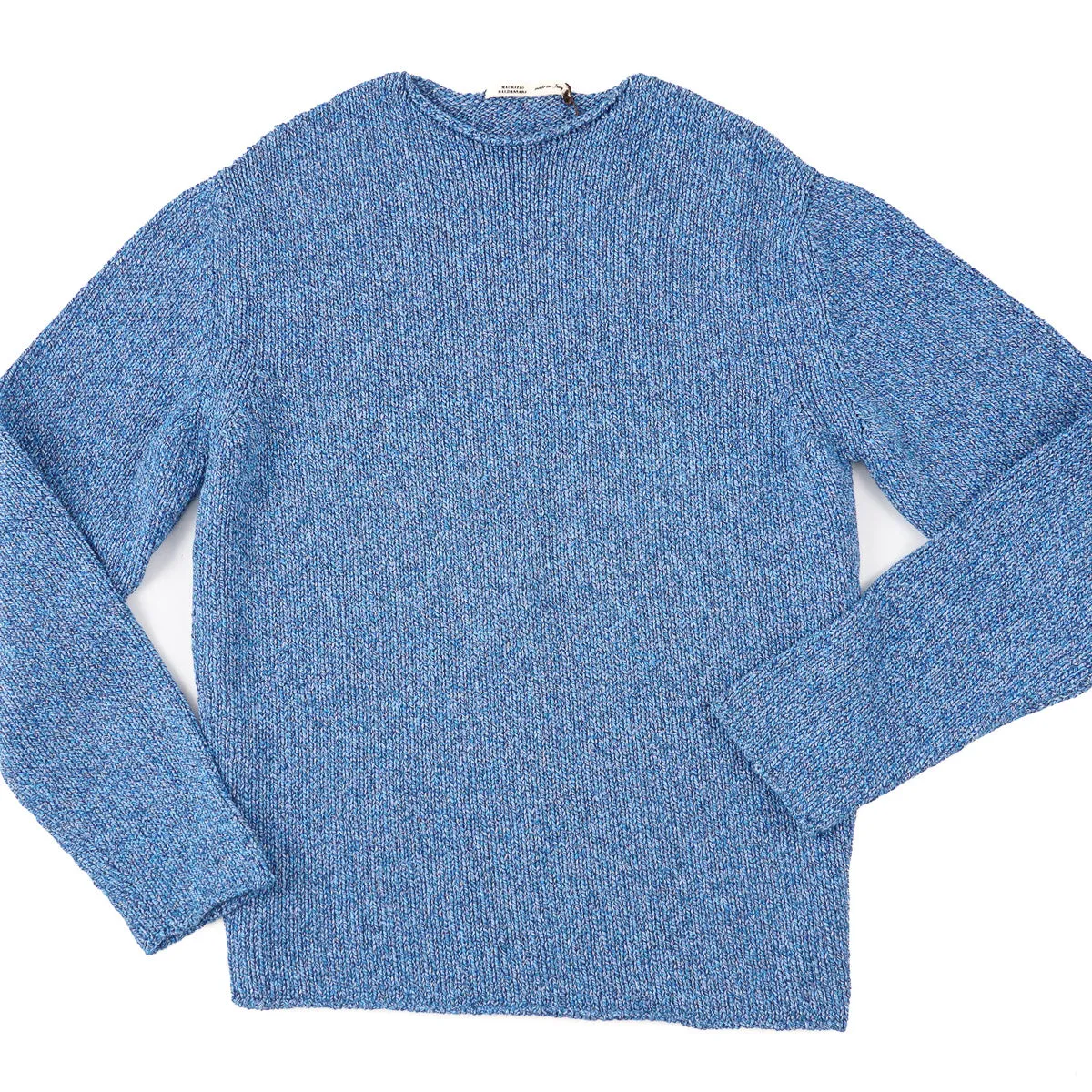 Maurizio Baldassari Heavy Cotton Sweater Clothing_Maurizio-Baldassari