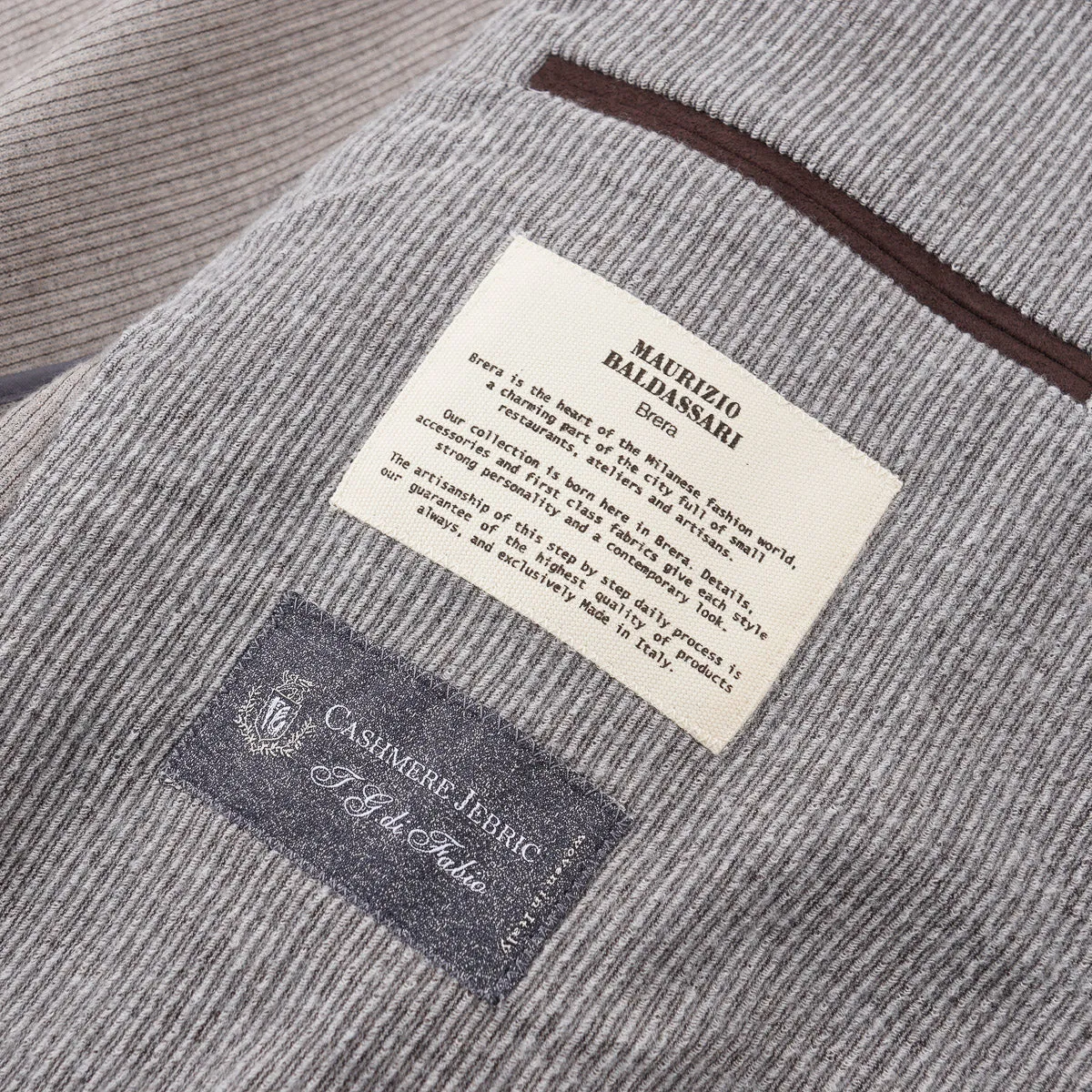 Maurizio Baldassari Jersey Cashmere 'Soft Jacket' Clothing_Maurizio-Baldassari