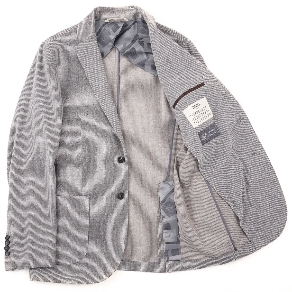 Maurizio Baldassari Jersey Cashmere 'Soft Jacket' Clothing_Maurizio-Baldassari
