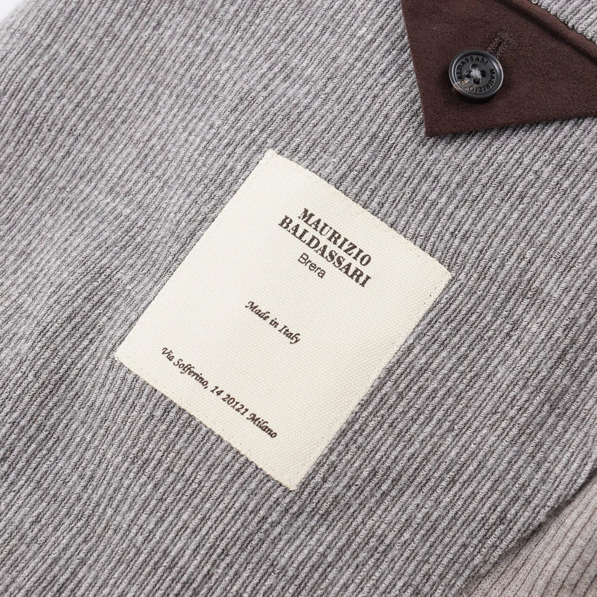 Maurizio Baldassari Jersey Cashmere 'Soft Jacket' Clothing_Maurizio-Baldassari
