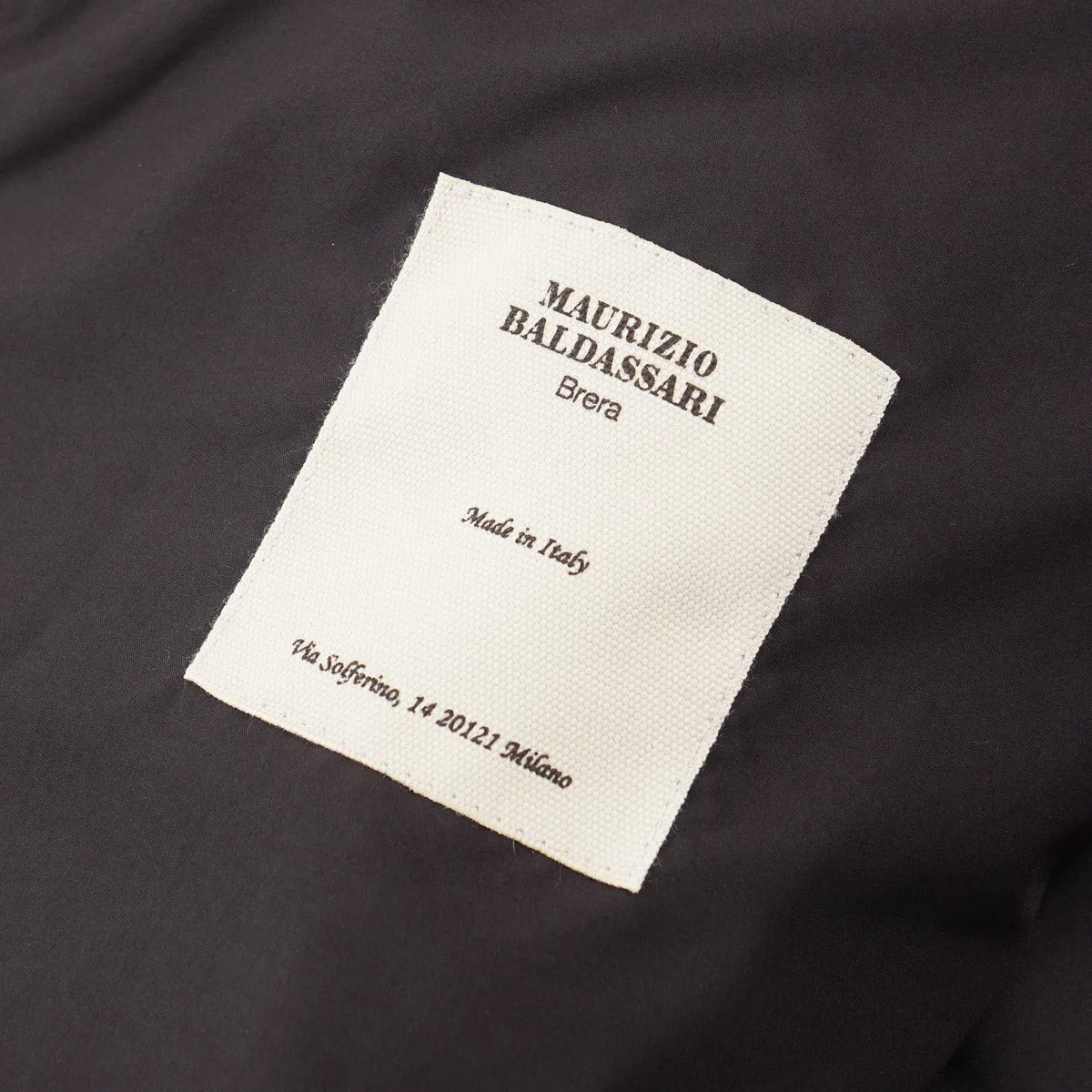 Maurizio Baldassari Jersey Flannel Bomber Jacket Clothing_Maurizio-Baldassari
