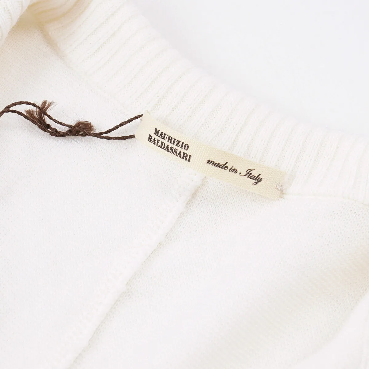 Maurizio Baldassari Knit Cardigan Sweater-Blazer Clothing_Maurizio-Baldassari