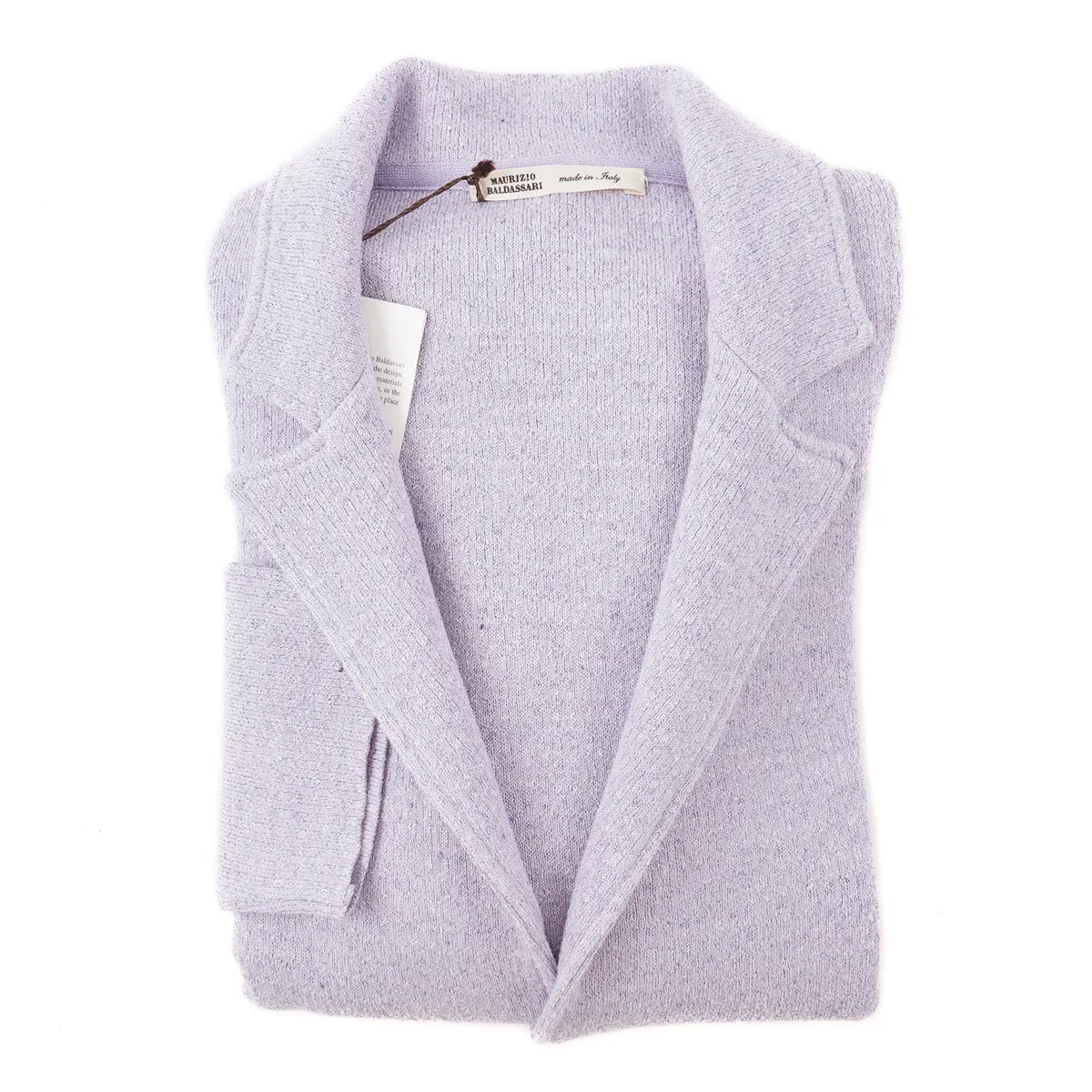 Maurizio Baldassari Knit Cardigan Sweater-Blazer Clothing_Maurizio-Baldassari