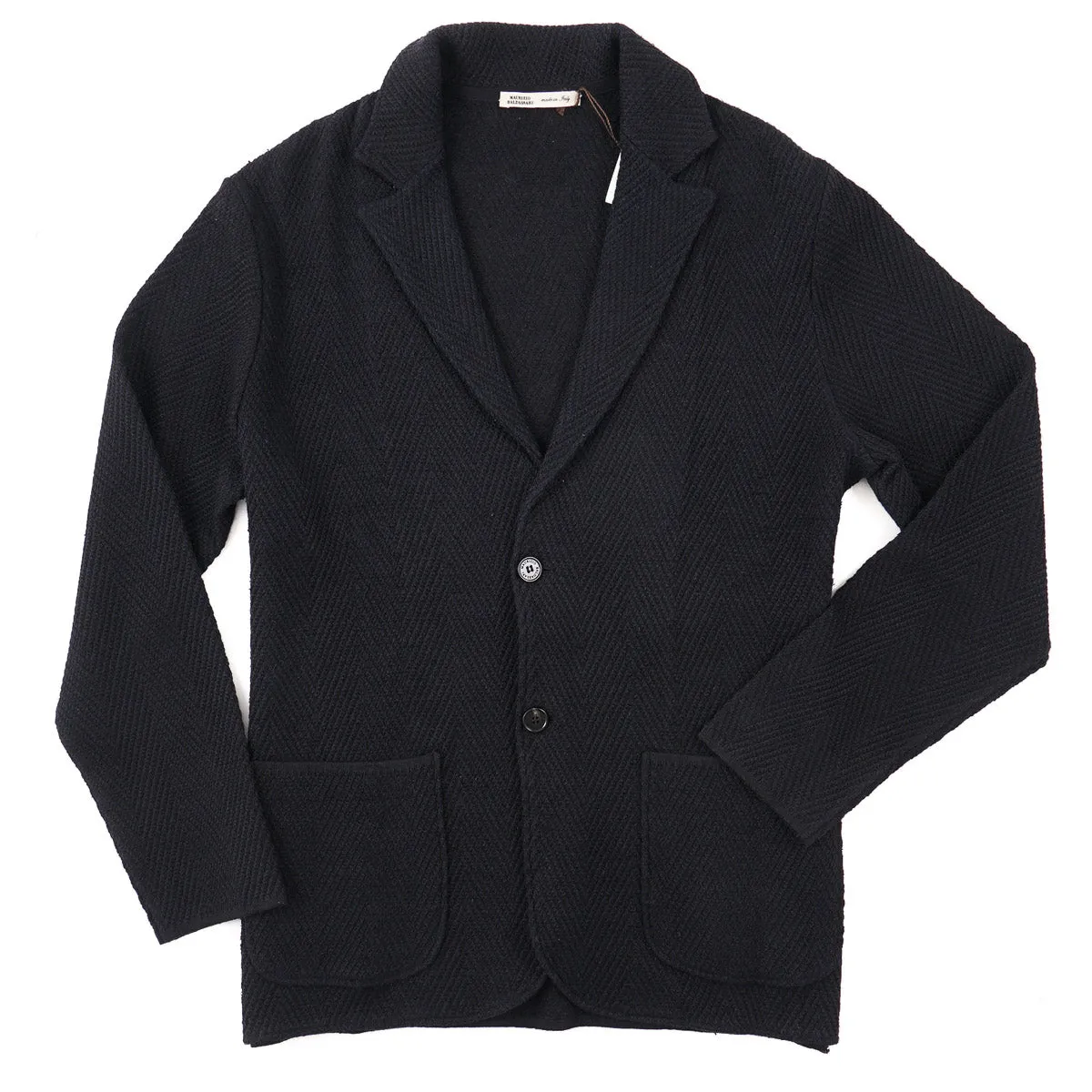 Maurizio Baldassari Knit Cardigan Sweater-Blazer Clothing_Maurizio-Baldassari