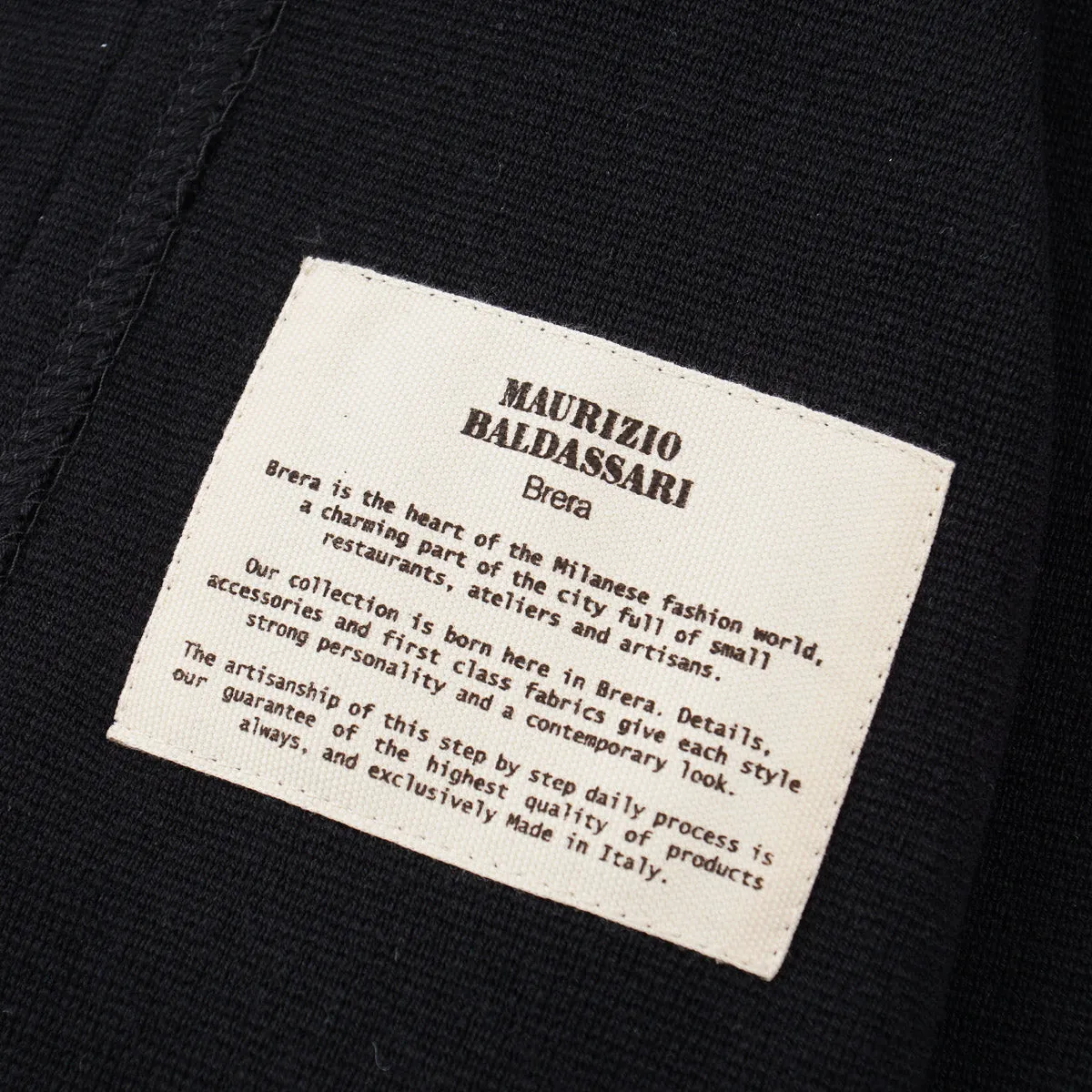 Maurizio Baldassari Knit Cardigan Sweater-Blazer Clothing_Maurizio-Baldassari