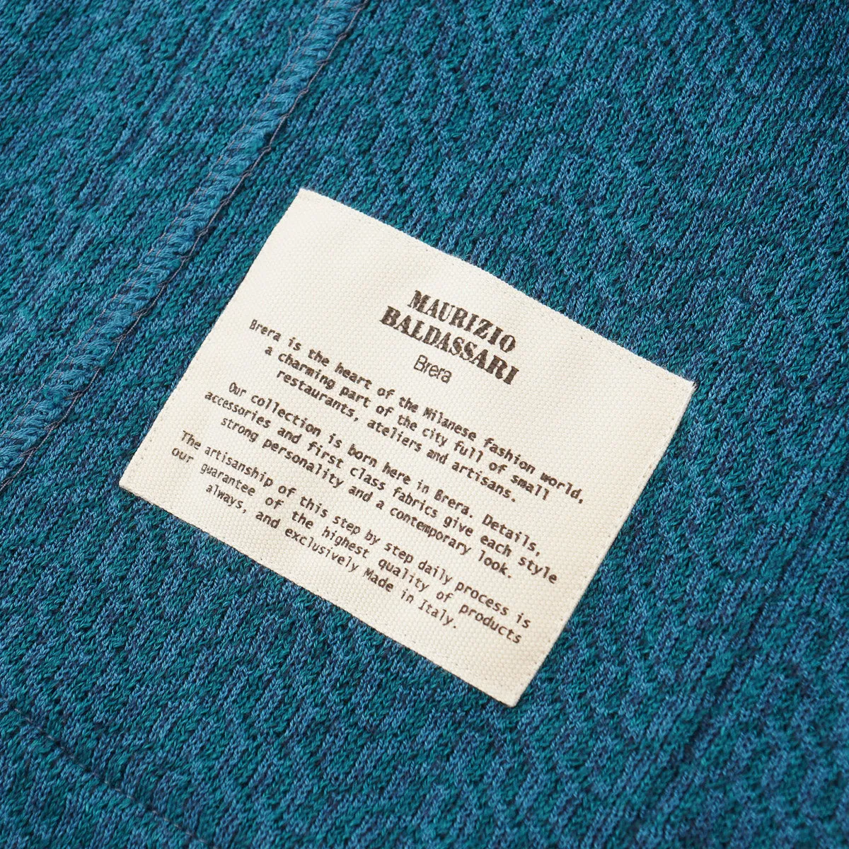 Maurizio Baldassari Knit Cardigan Sweater-Blazer Clothing_Maurizio-Baldassari