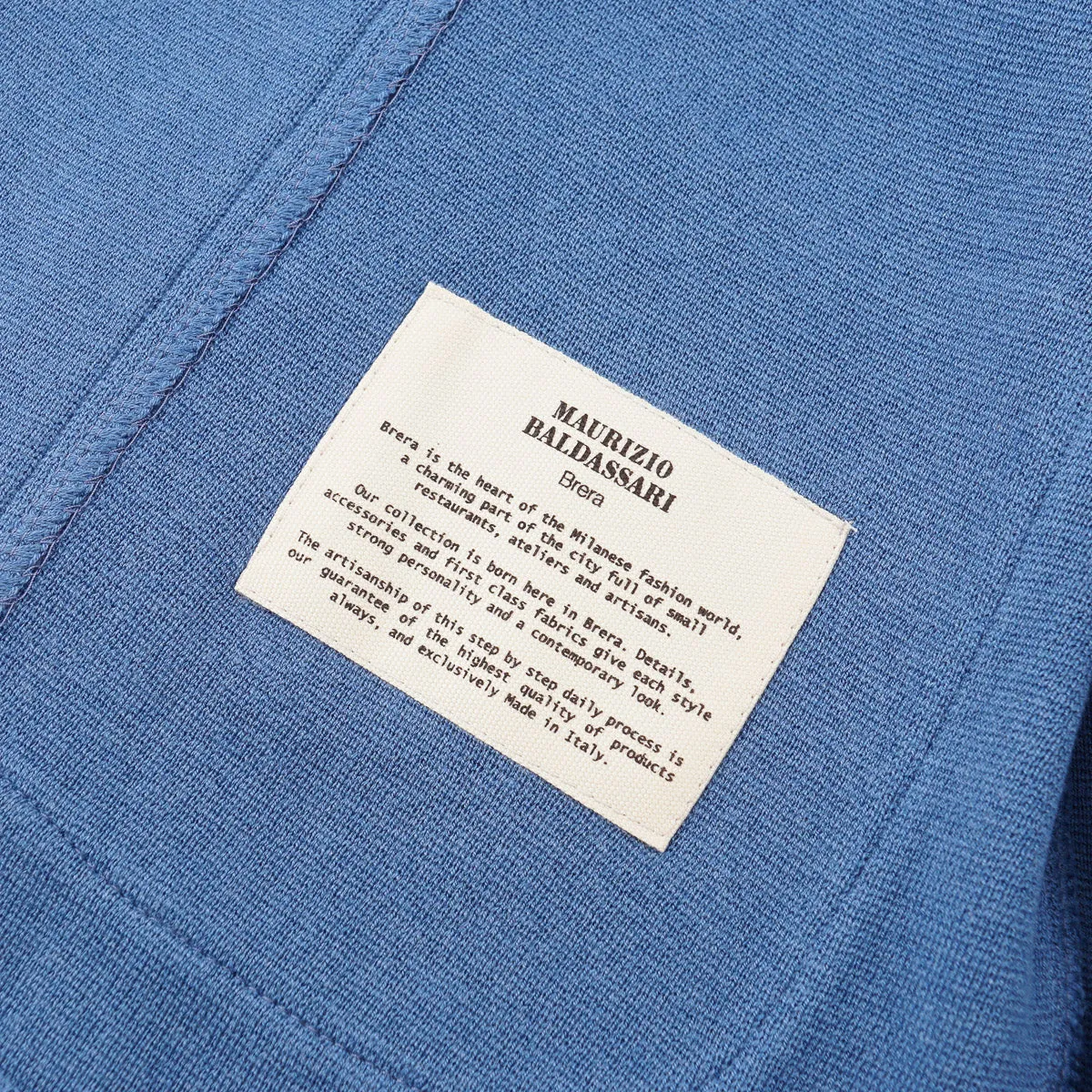 Maurizio Baldassari Knit Cardigan Sweater-Blazer Clothing_Maurizio-Baldassari