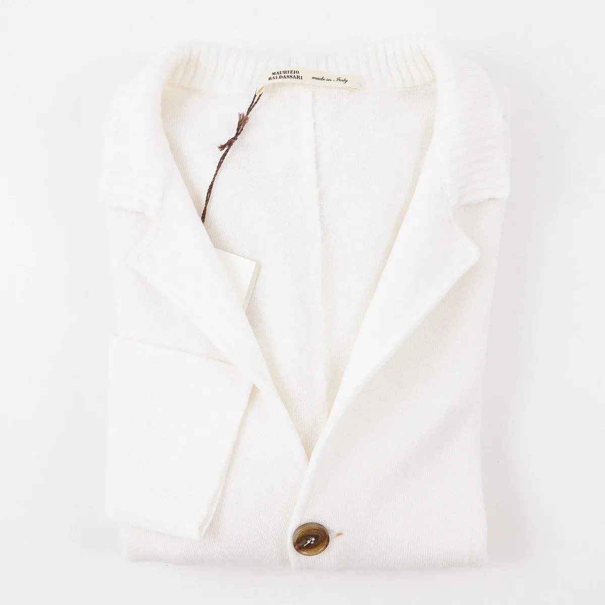 Maurizio Baldassari Knit Cardigan Sweater-Blazer Clothing_Maurizio-Baldassari