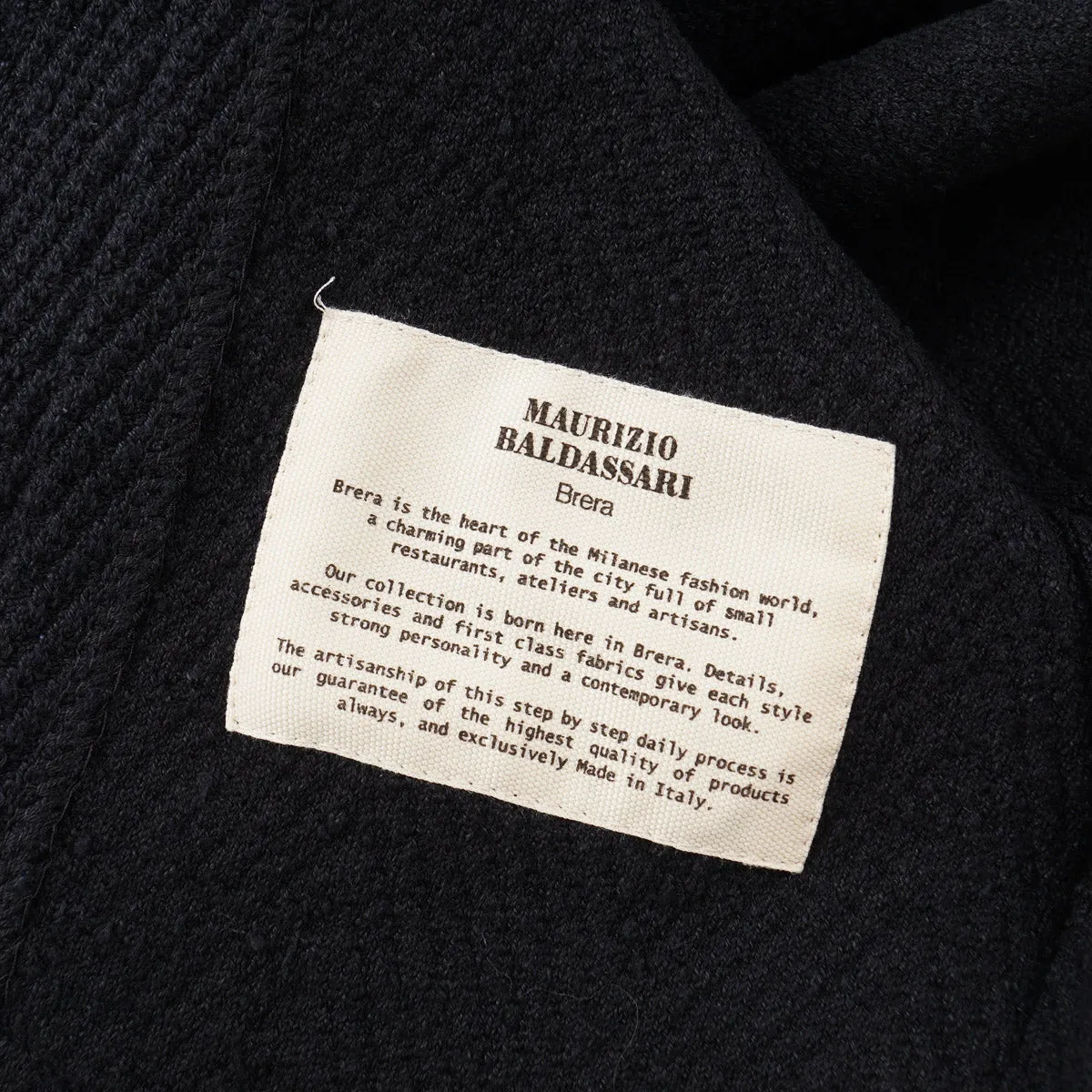 Maurizio Baldassari Knit Cardigan Sweater-Blazer Clothing_Maurizio-Baldassari