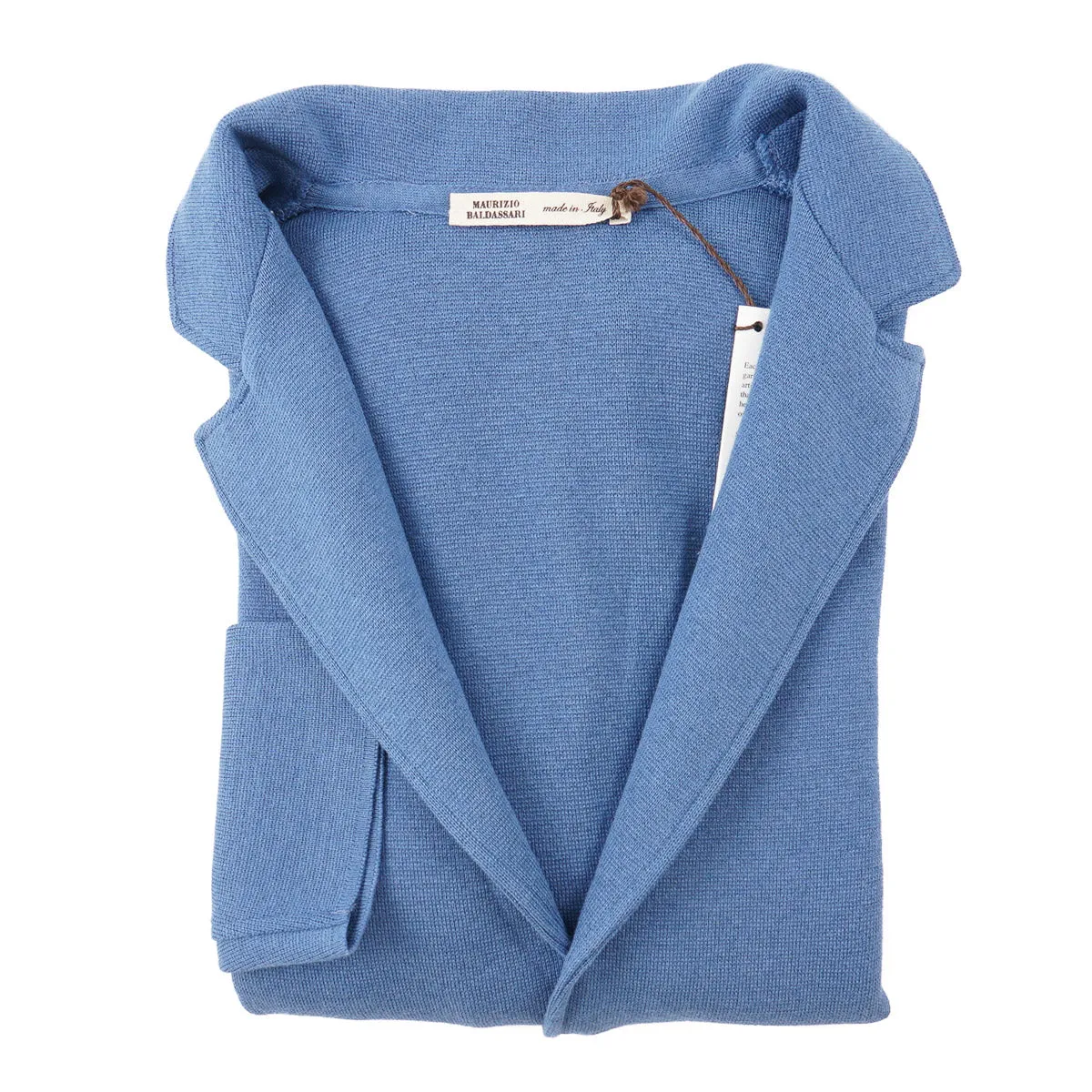Maurizio Baldassari Knit Cardigan Sweater-Blazer Clothing_Maurizio-Baldassari