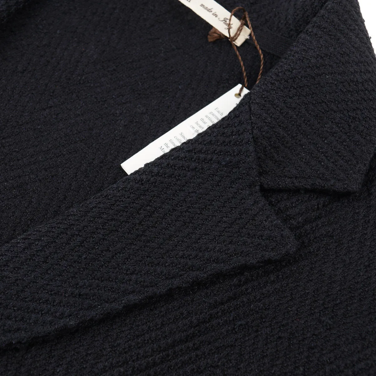 Maurizio Baldassari Knit Cardigan Sweater-Blazer Clothing_Maurizio-Baldassari
