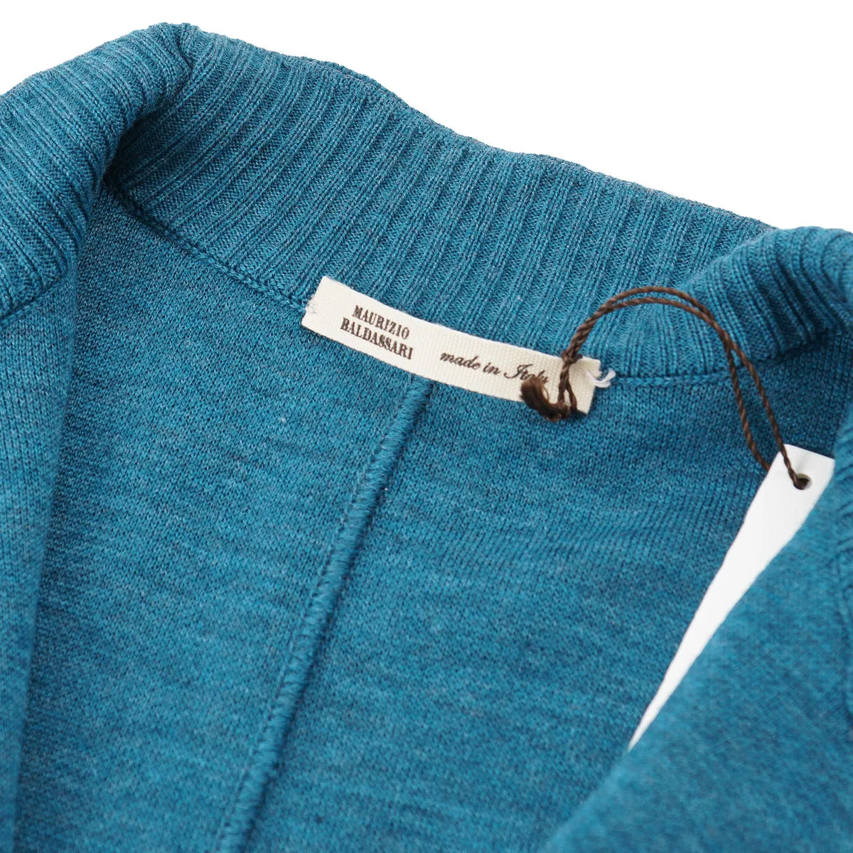 Maurizio Baldassari Knit Wool Sweater-Blazer Clothing_Maurizio-Baldassari