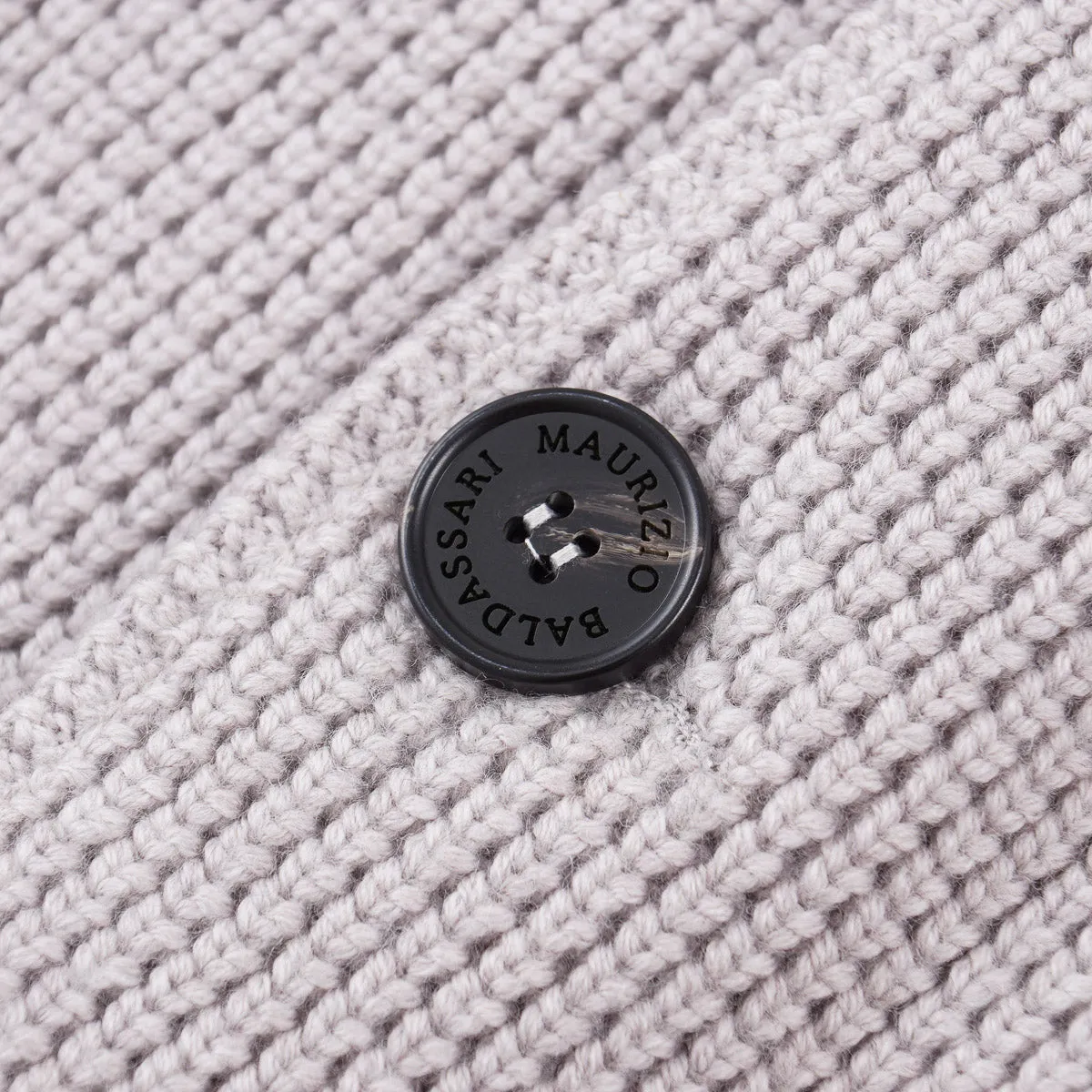 Maurizio Baldassari Knit Wool Sweater-Blazer Clothing_Maurizio-Baldassari