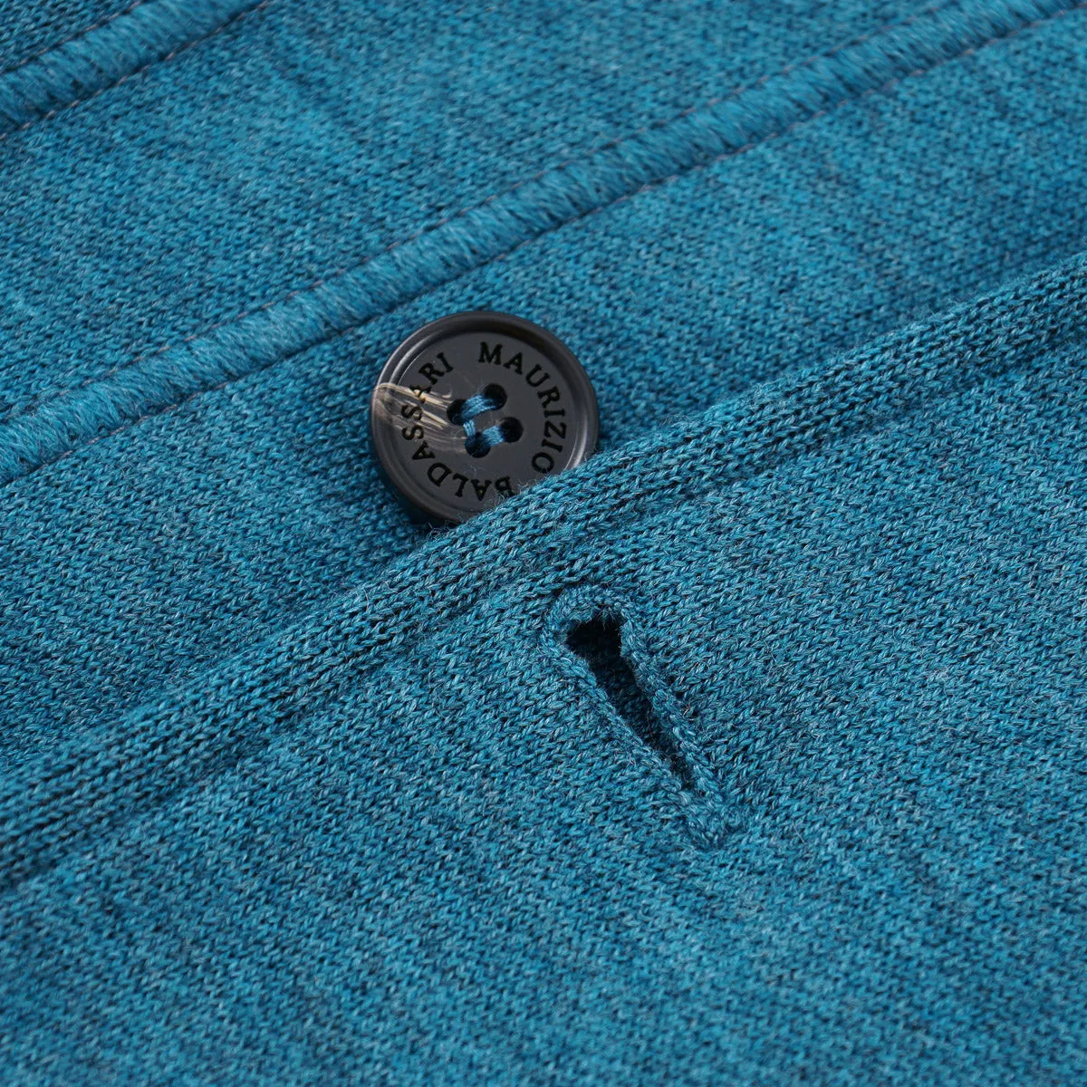 Maurizio Baldassari Knit Wool Sweater-Blazer Clothing_Maurizio-Baldassari