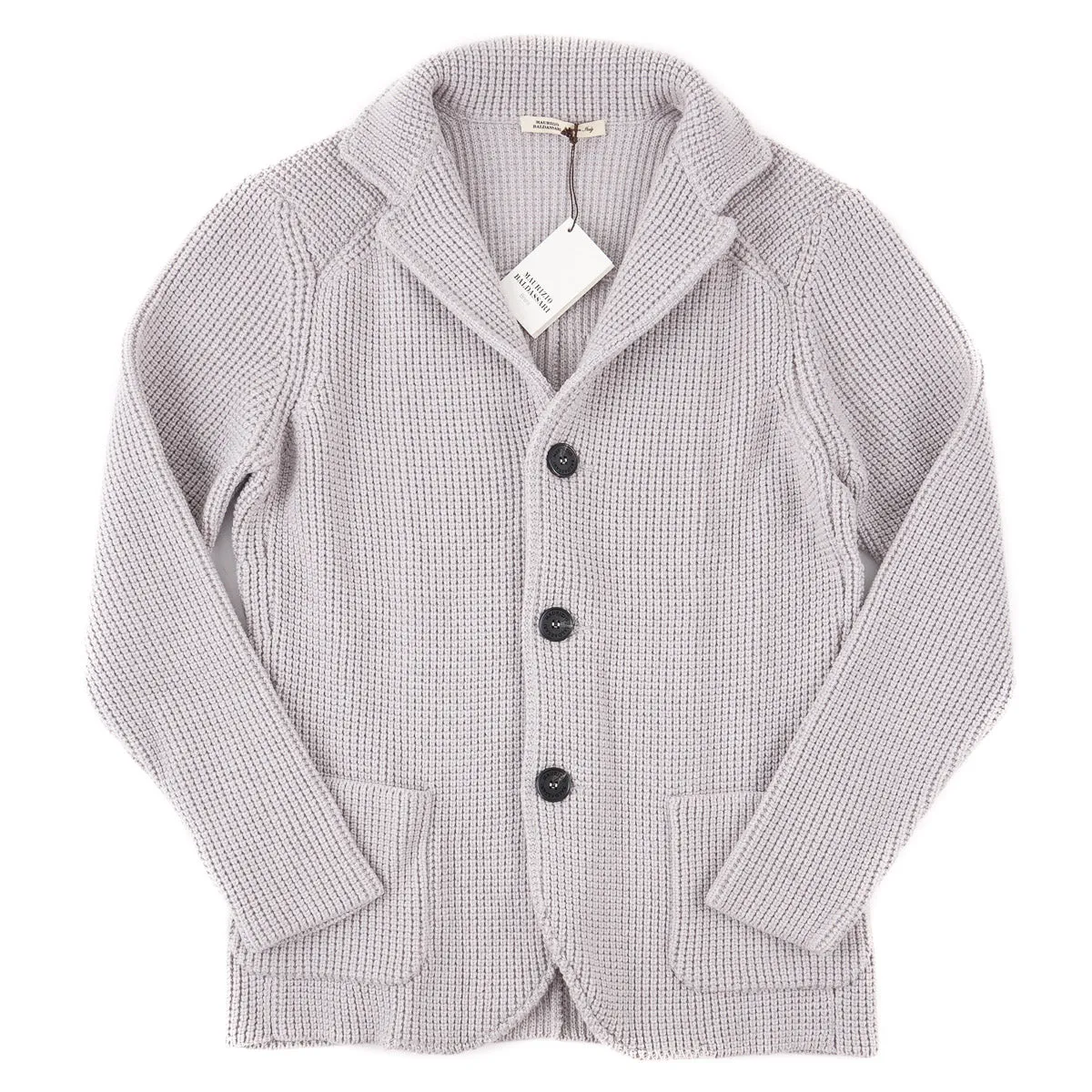 Maurizio Baldassari Knit Wool Sweater-Blazer Clothing_Maurizio-Baldassari