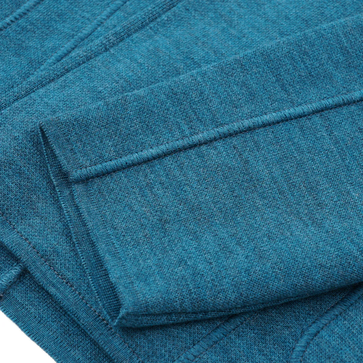 Maurizio Baldassari Knit Wool Sweater-Blazer Clothing_Maurizio-Baldassari
