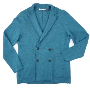 Maurizio Baldassari Knit Wool Sweater-Blazer Clothing_Maurizio-Baldassari