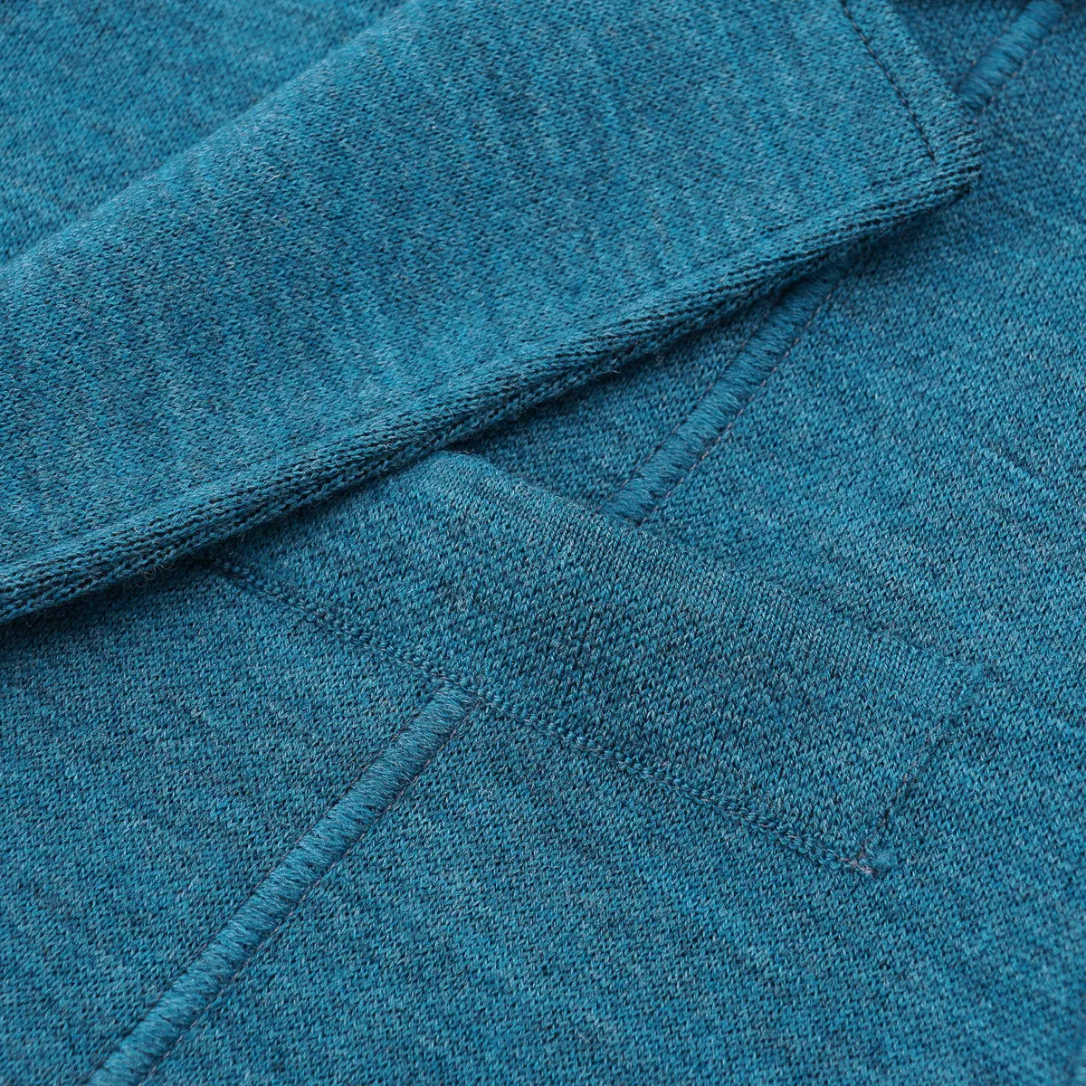 Maurizio Baldassari Knit Wool Sweater-Blazer Clothing_Maurizio-Baldassari