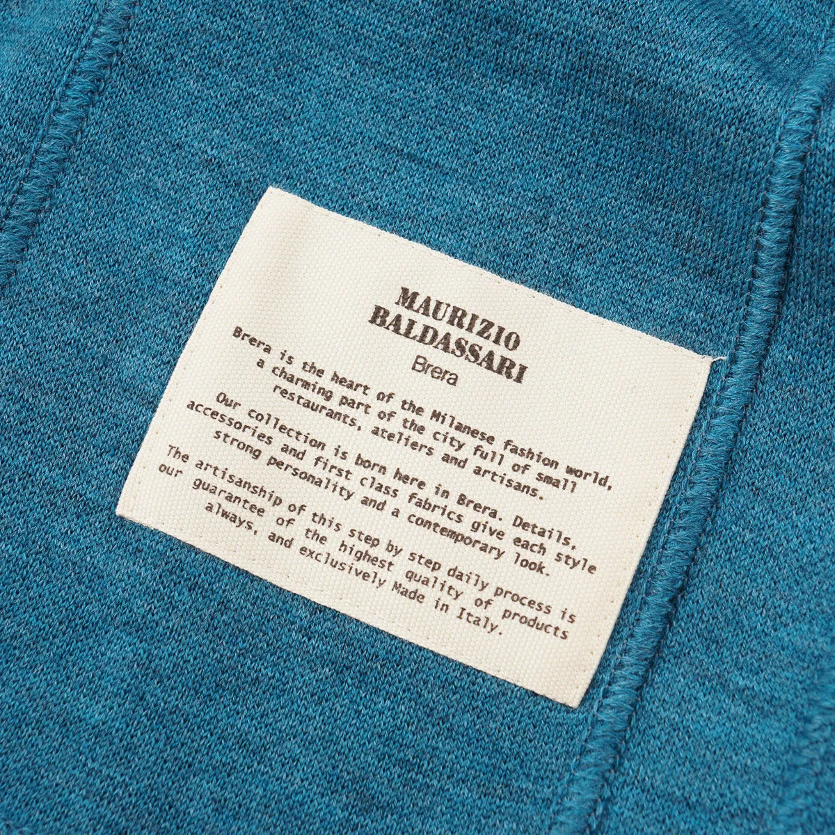 Maurizio Baldassari Knit Wool Sweater-Blazer Clothing_Maurizio-Baldassari