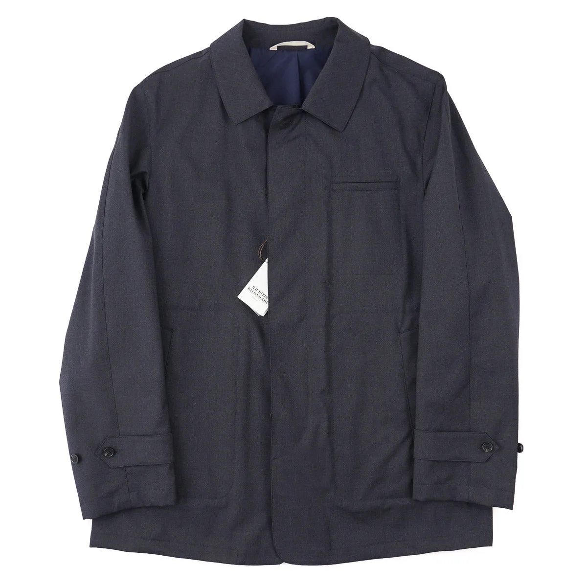 Maurizio Baldassari Light Wool Car Coat Clothing_Maurizio-Baldassari