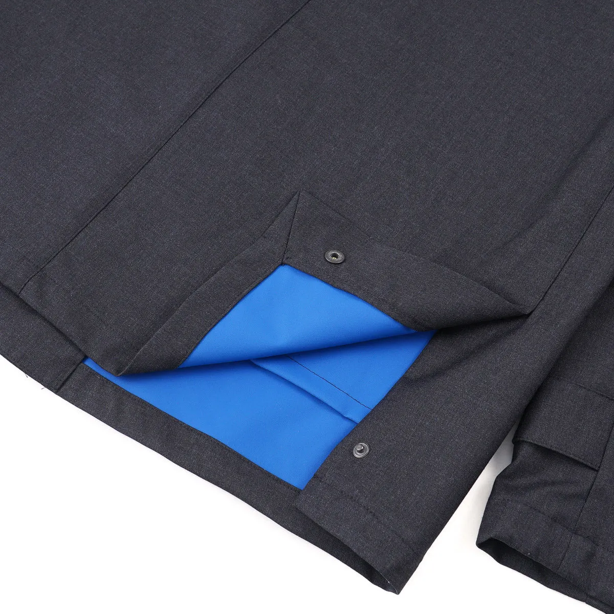 Maurizio Baldassari Light Wool Car Coat Clothing_Maurizio-Baldassari