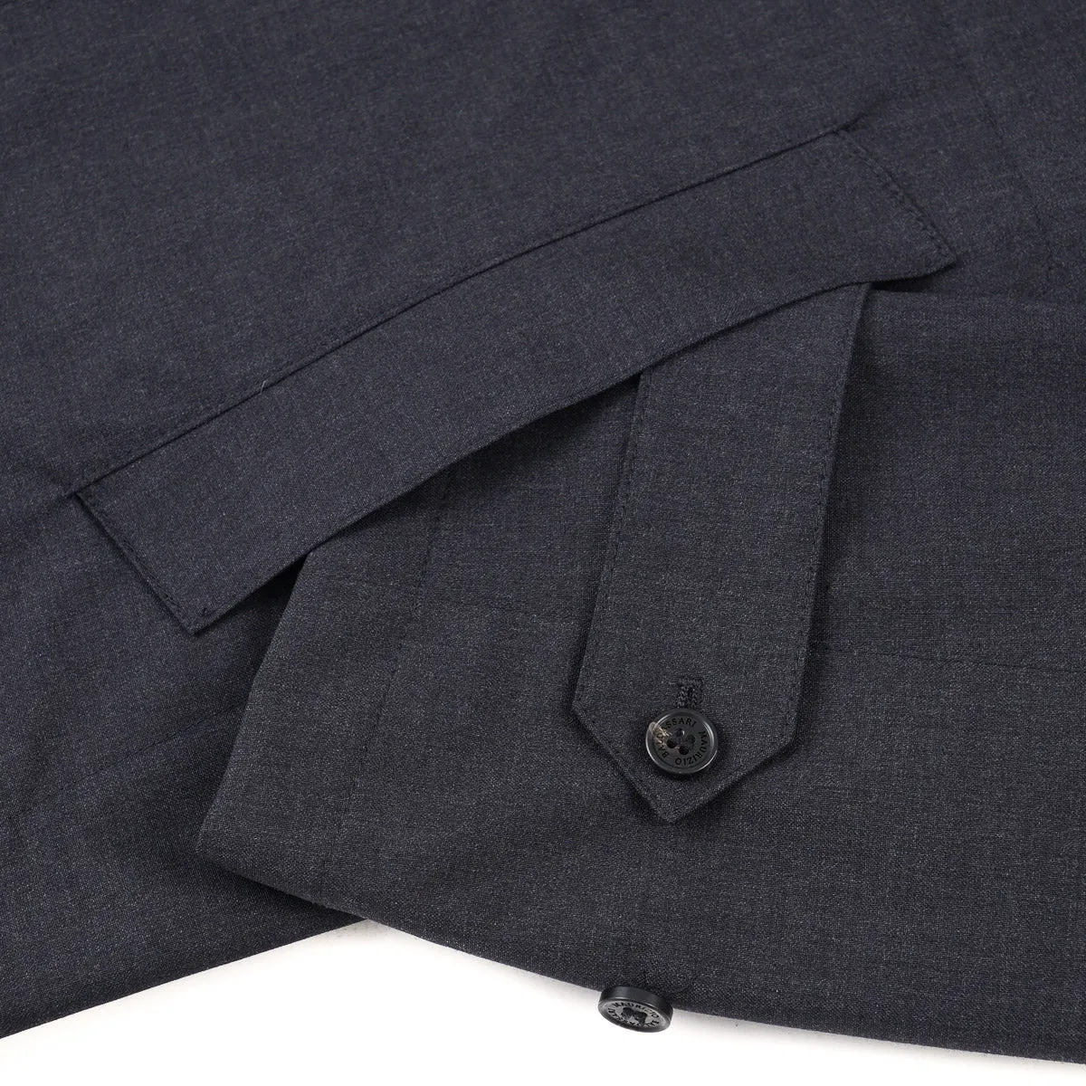 Maurizio Baldassari Light Wool Car Coat Clothing_Maurizio-Baldassari